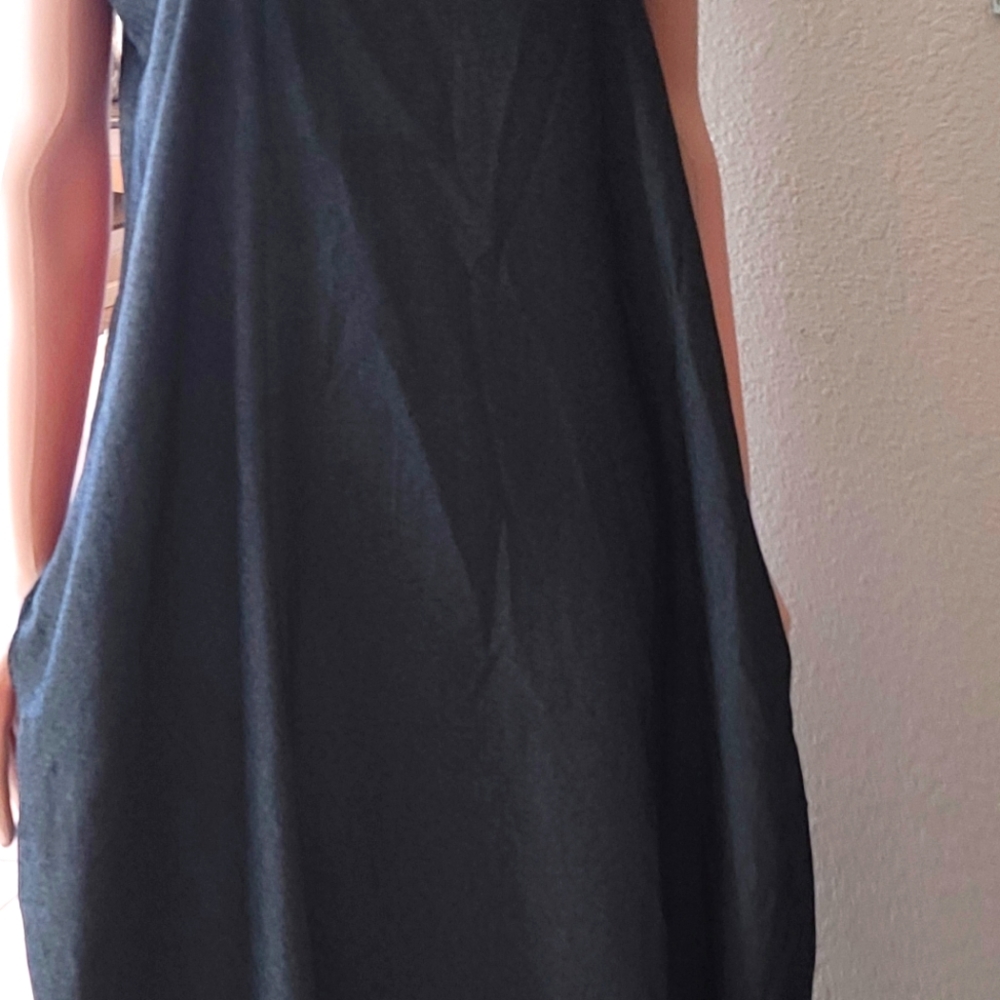 Spaghetti strap maxi dress